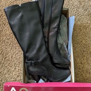 Aerosoles A2 Black Bootss